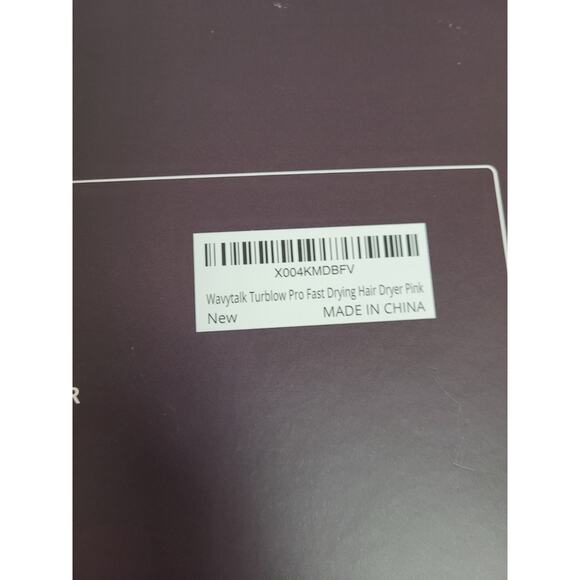 Hair Dryer Wavytalk Turblow Pro Fast Drying Blow Dryer with Diffuser High Speed - Picture 12 of 12